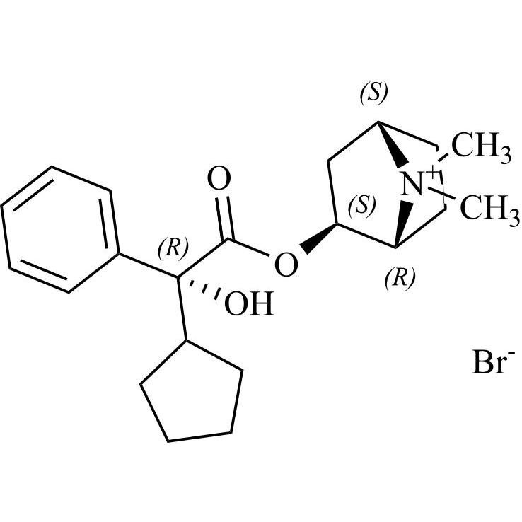 Show details for Glycopyrrolate Impurity 25 Bromide Picture of Glycopyrrolate Impurity 25 Bromide