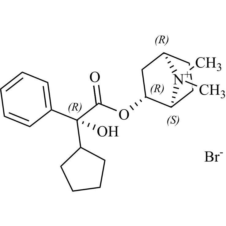 Show details for Glycopyrrolate Impurity 26 Bromide Picture of Glycopyrrolate Impurity 26 Bromide