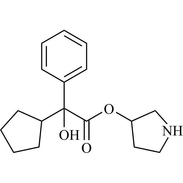 Show details for Glycopyrrolate Impurity 29 Picture of Glycopyrrolate Impurity 29