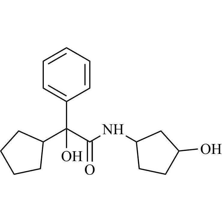 Show details for Glycopyrrolate Impurity 30 Picture of Glycopyrrolate Impurity 30