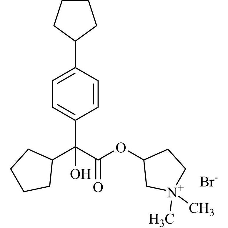 Show details for Glycopyrrolate Impurity 31 Bromide Picture of Glycopyrrolate Impurity 31 Bromide