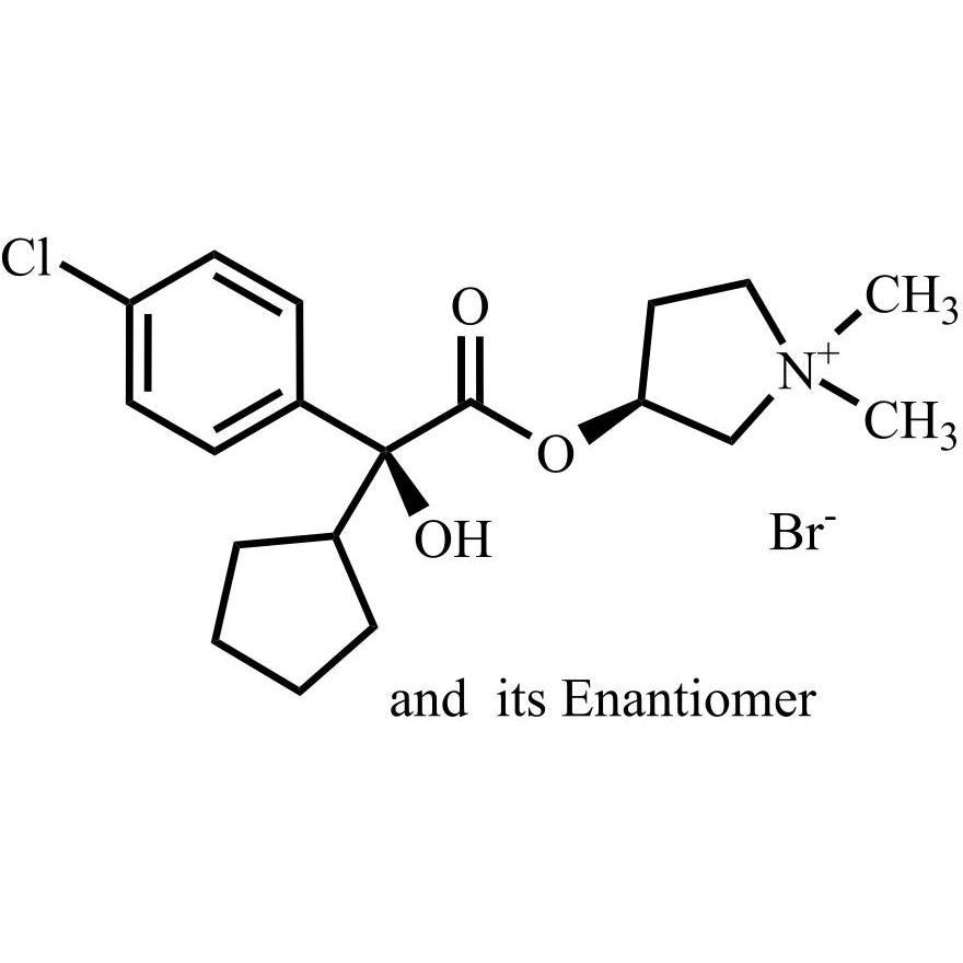 Show details for Glycopyrrolate Impurity 32 Bromide Picture of Glycopyrrolate Impurity 32 Bromide