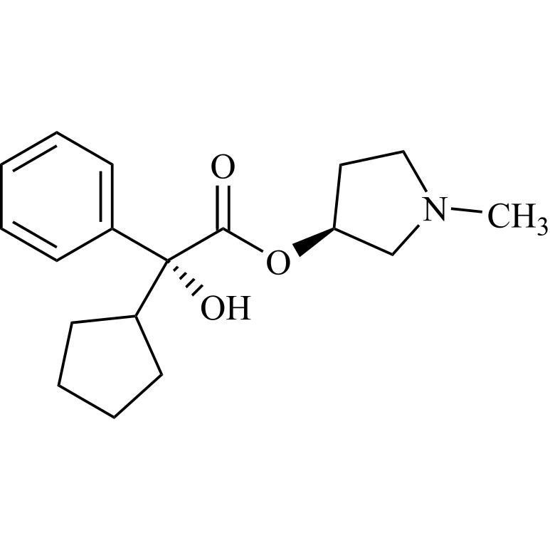 Show details for Glycopyrrolate Impurity 10 Picture of Glycopyrrolate Impurity 10