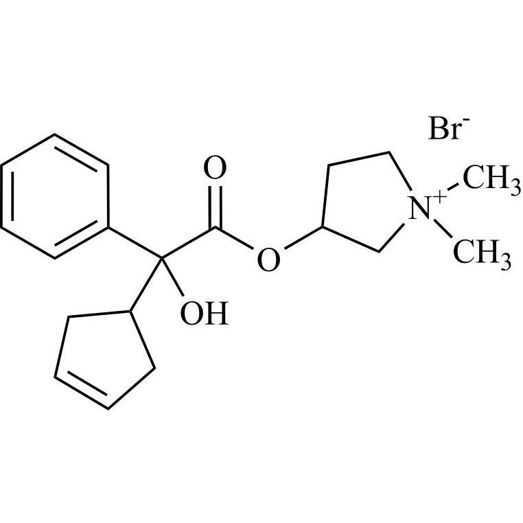 Show details for Glycopyrrolate Impurity 12 Bromide Picture of Glycopyrrolate Impurity 12 Bromide