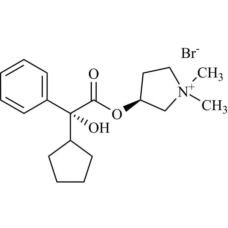 Show details for Glycopyrrolate Impurity 20 Bromide Picture of Glycopyrrolate Impurity 20 Bromide