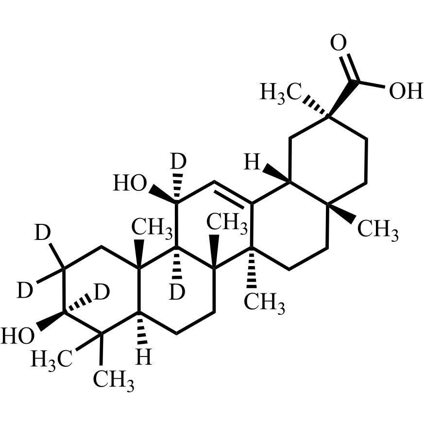 Picture of Glycyrrhetic Acid Impurity 2-d6