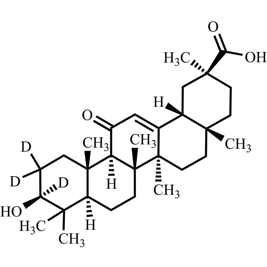 Picture of Glycyrrhetic Acid-d3