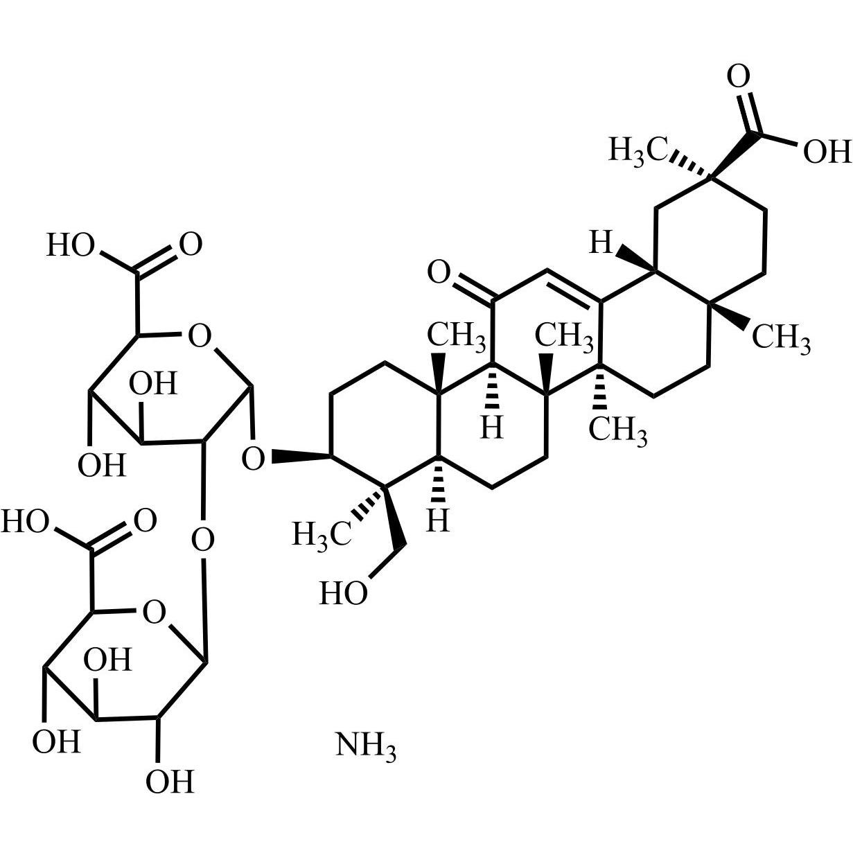 Picture of Ammonium Glycyrrhizate EP Impurity A