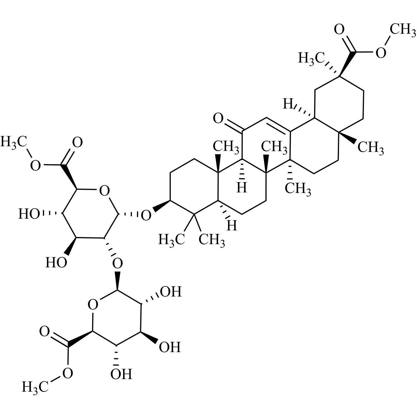 Picture of Glycyrrhizic Acid Impurity 7