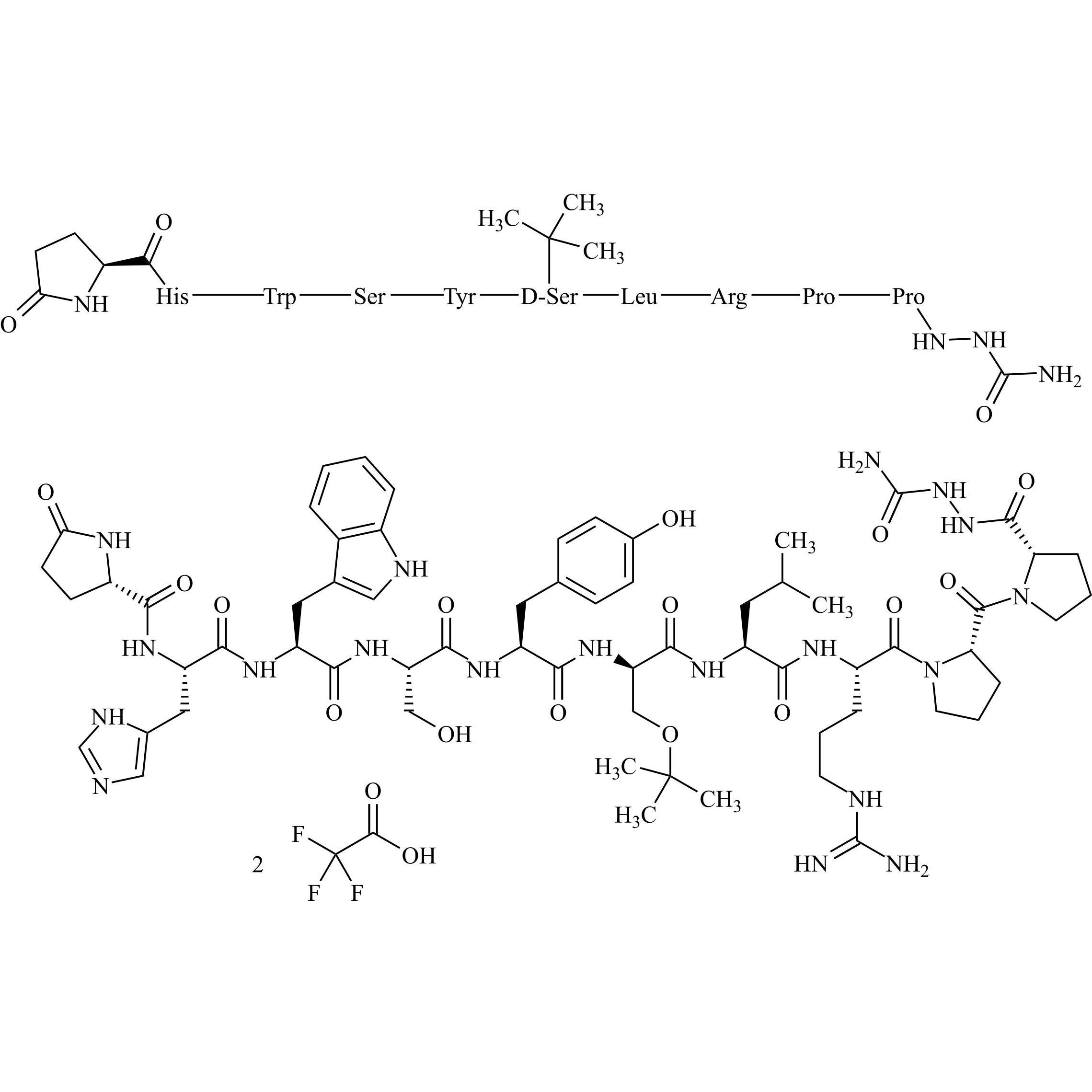 Picture of Goserelin EP Impurity J Ditrifluoroacetate