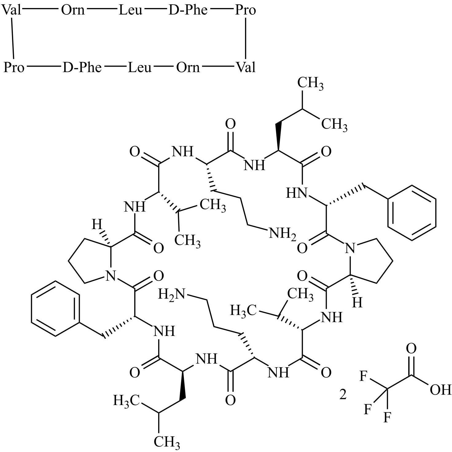 Picture of Gramicidin S Ditrifluoroacetate