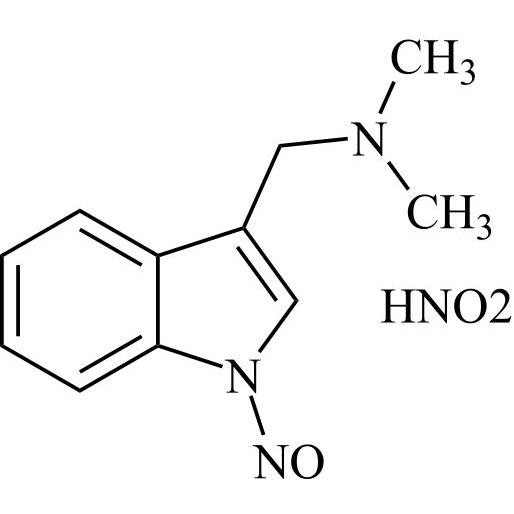 Picture of N-Nitroso Gramine Nitrite
