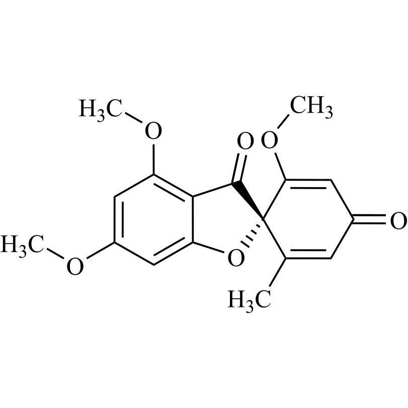 Picture of Dechloro Dehydro Griseofulvin