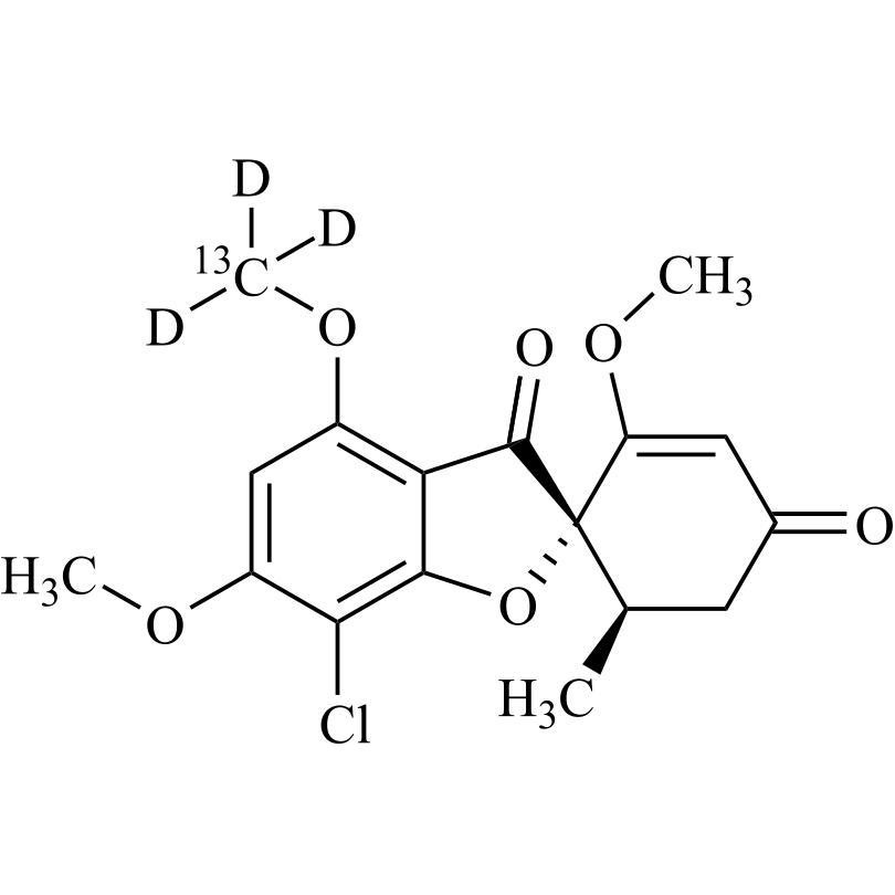 Picture of Griseofulvin-13C-d3