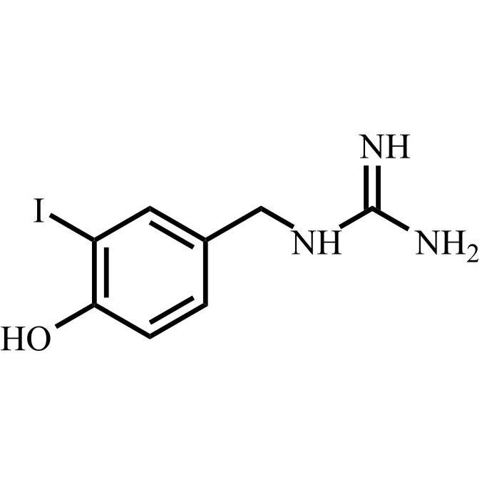 Picture of Guanidine,N-[(4-hydroxy-3-iodophenyl)methyl]-