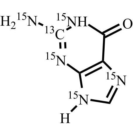 Show details for Guanine-15N5 Picture of Guanine-15N5