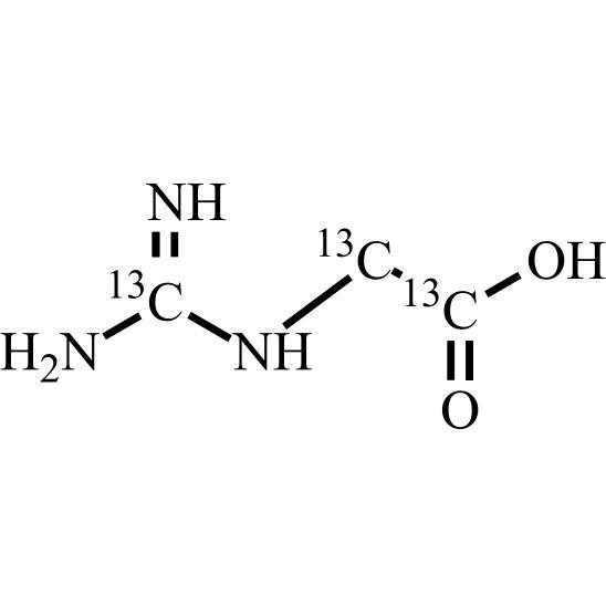 Show details for Guanidinoacetic-13C3 Acid Picture of Guanidinoacetic-13C3 Acid