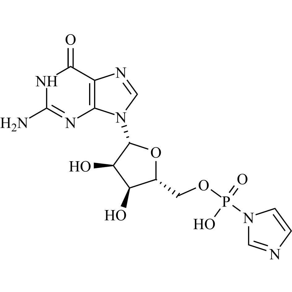 Show details for Guanosine Impurity 1 Picture of Guanosine Impurity 1