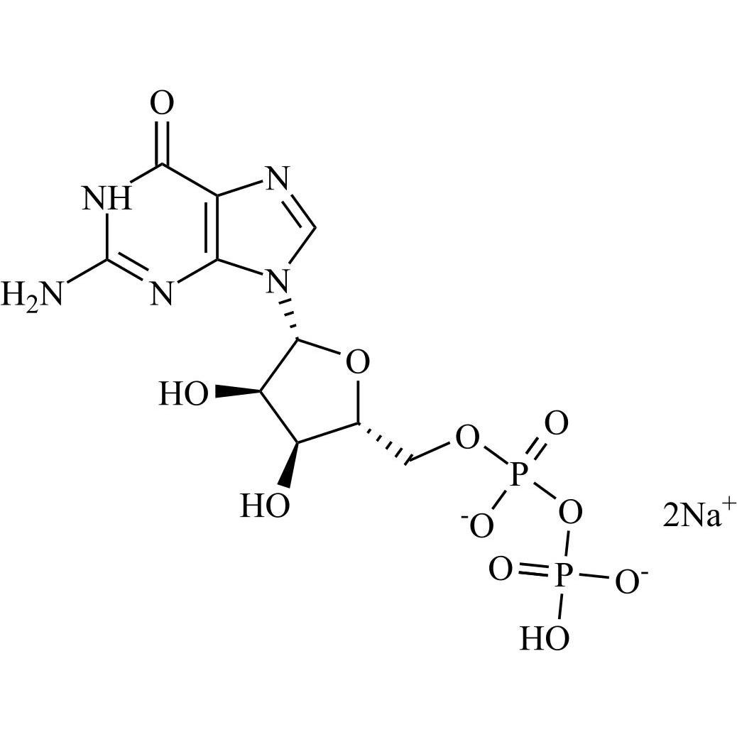 Show details for Guanosine Impurity 2 Disodium Salt Picture of Guanosine Impurity 2 Disodium Salt