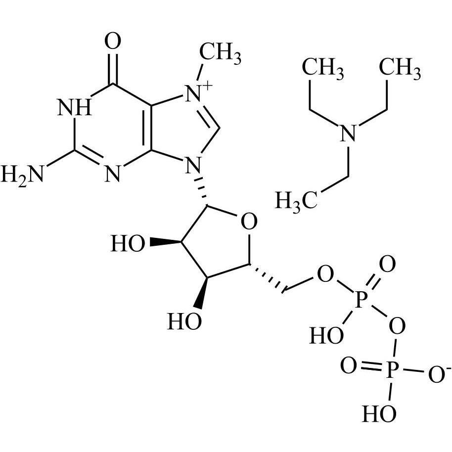 Show details for Guanosine Impurity 3 Triethylamine Picture of Guanosine Impurity 3 Triethylamine