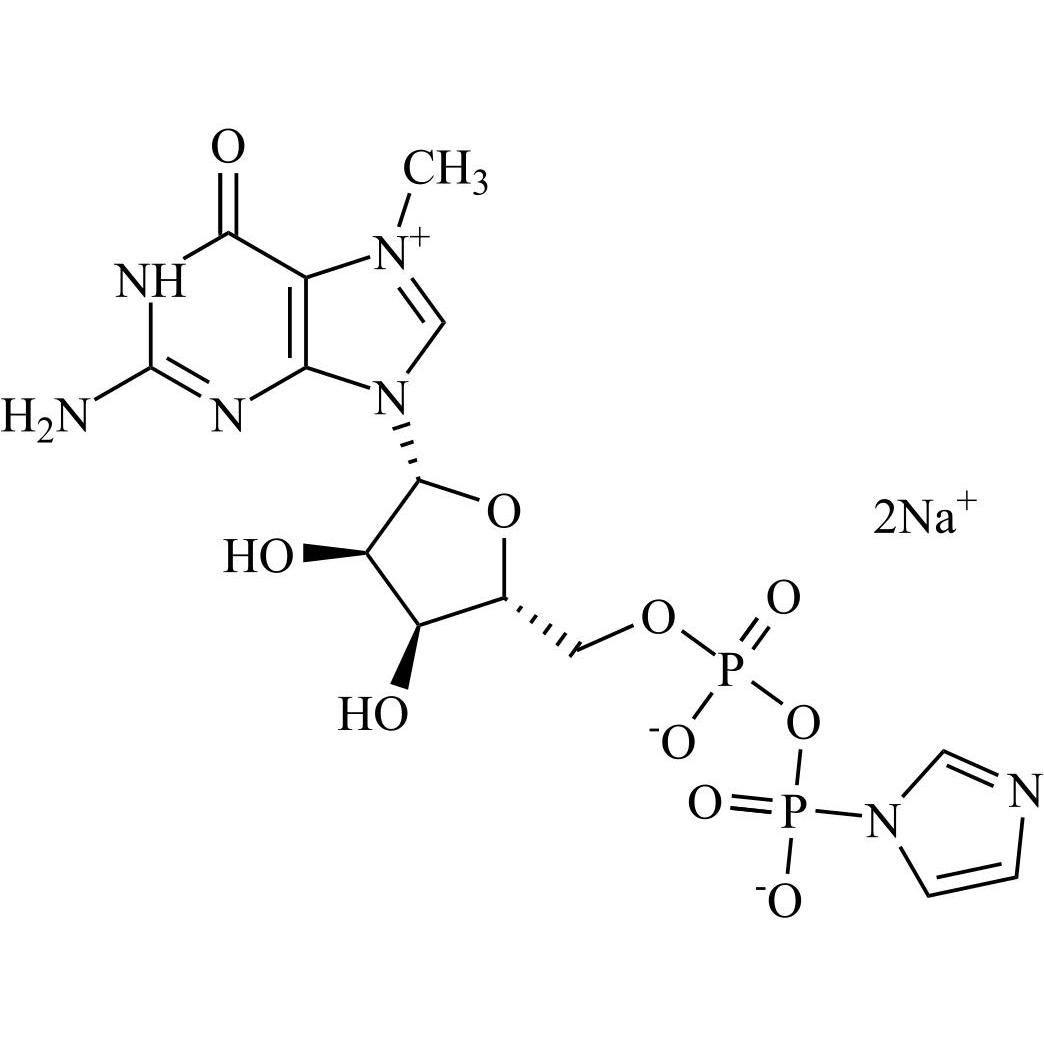 Show details for Guanosine Impurity 4 Disodium Salt Picture of Guanosine Impurity 4 Disodium Salt