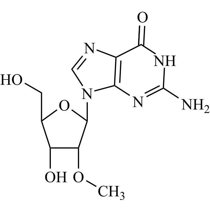 Show details for 2'-O-Methylguanosine Picture of 2'-O-Methylguanosine