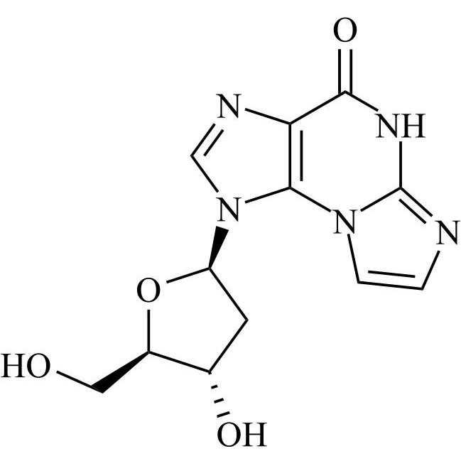 Show details for N2,3-Etheno-2'-deoxy Guanosine Picture of N2,3-Etheno-2'-deoxy Guanosine