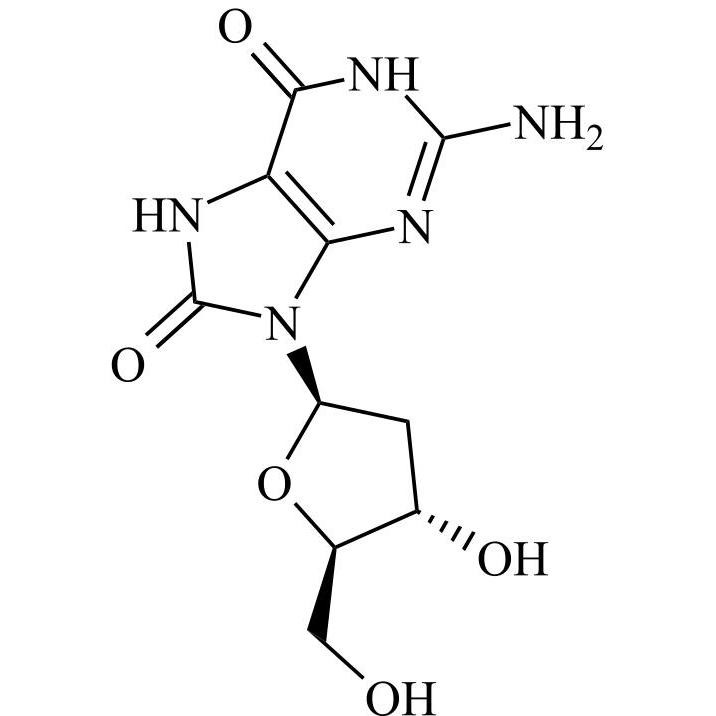 Show details for 8-Hydroxy-2'-Deoxyguanosine Picture of 8-Hydroxy-2'-Deoxyguanosine