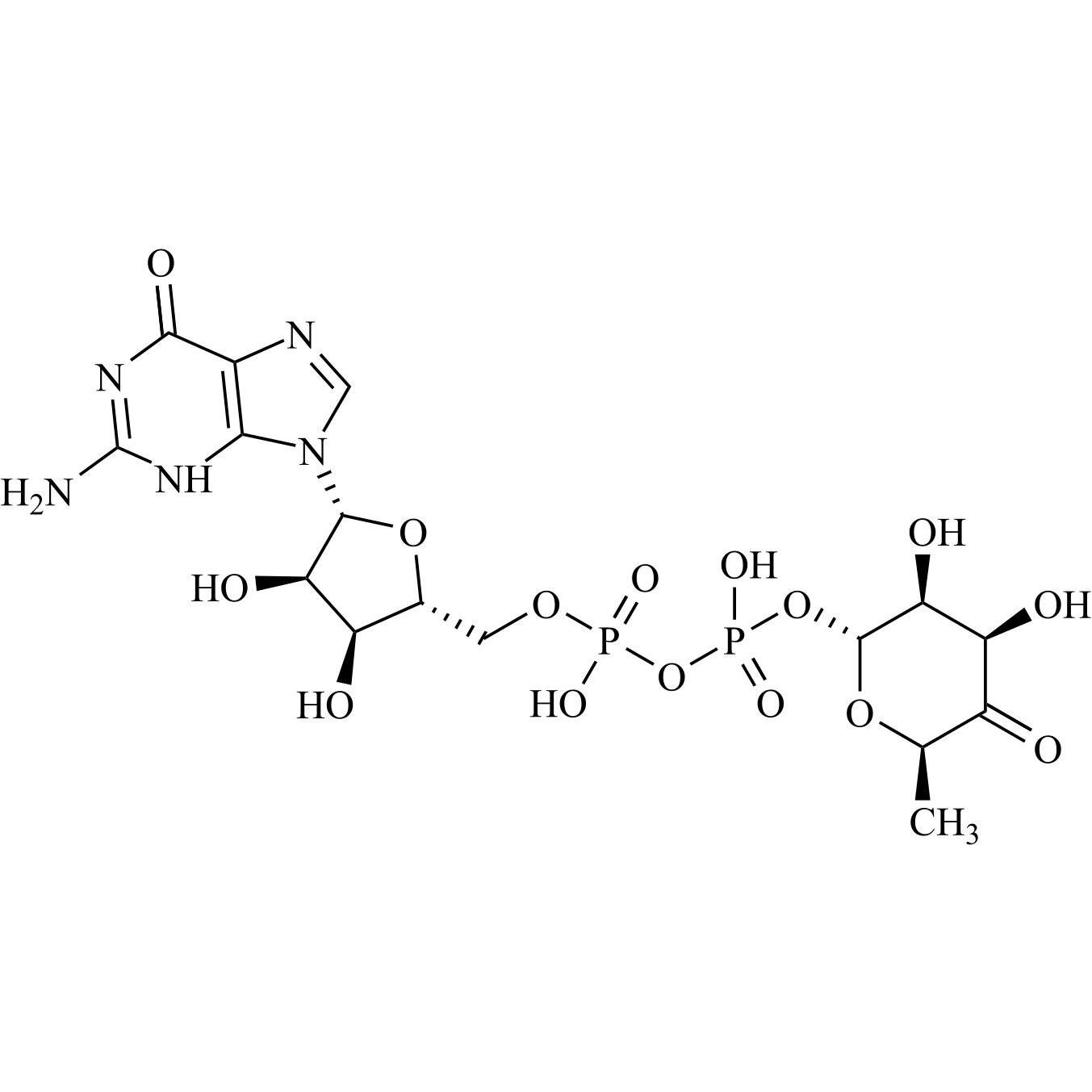 Show details for Guanosine Impurity 6 Picture of Guanosine Impurity 6