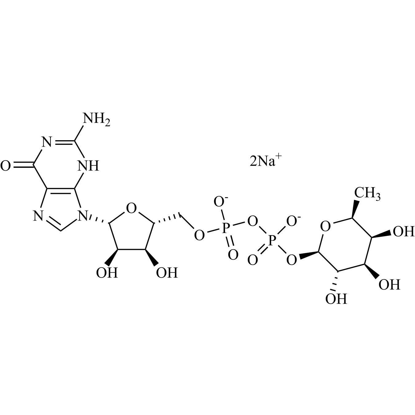 Show details for Guanosine Impurity 7 Disodium Salt Picture of Guanosine Impurity 7 Disodium Salt