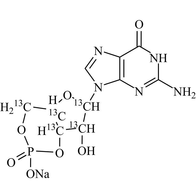 Show details for cGMP-13C5 Picture of cGMP-13C5