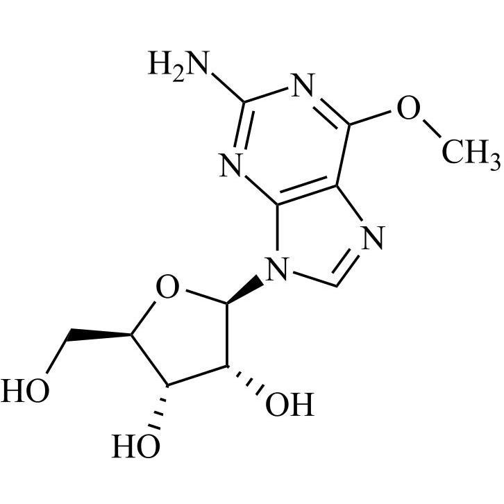 Show details for 6-O-Methyl Guanosine Picture of 6-O-Methyl Guanosine
