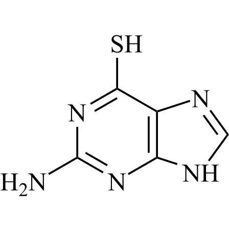 Show details for 6-Thioguanine Picture of 6-Thioguanine