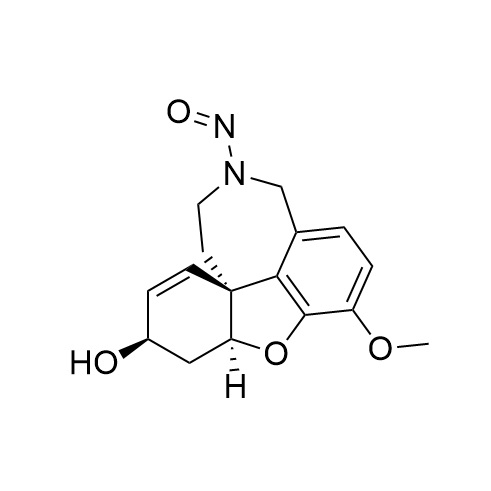 Show details for N-Nitroso Galantamine EP Impurity E Picture of N-Nitroso Galantamine EP Impurity E