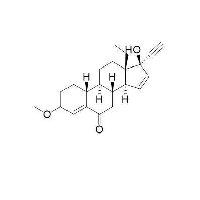Picture of Gestodene  6-oxo methoxy Impurity