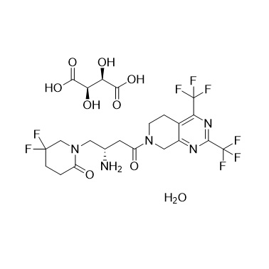 Picture of Gemigliptin Tartrate Sesquihydrate