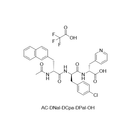 Picture of Ganirelix Impurity F TFA Salt