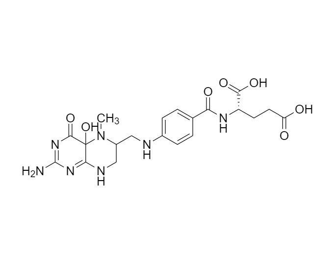 Picture of 4a-Hydroxy-5-Methyltetrahydrofolic Acid