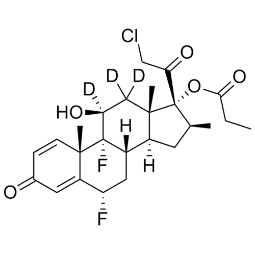 Picture of Halobetasol-d3 Propionate