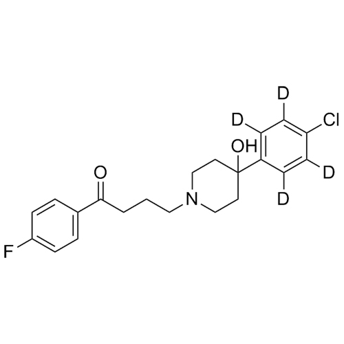 Show details for Haloperidol-d4 Picture of Haloperidol-d4