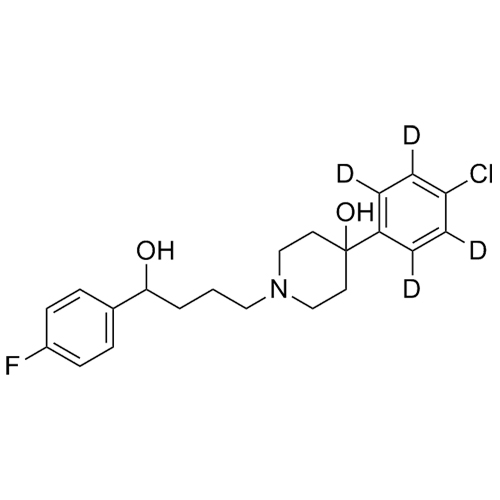 Show details for Reduced Haloperidol-d4 Picture of Reduced Haloperidol-d4