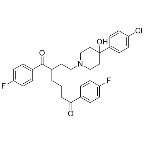 Show details for N,C-Fluorophenylbutyryl Haloperidol Picture of N,C-Fluorophenylbutyryl Haloperidol