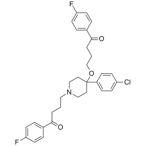 Show details for N,O-Fluorophenylbutyryl Haloperidol Picture of N,O-Fluorophenylbutyryl Haloperidol