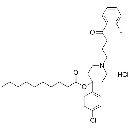 Show details for Haloperidol Decanoate EP Impurity B HCl Picture of Haloperidol Decanoate EP Impurity B HCl