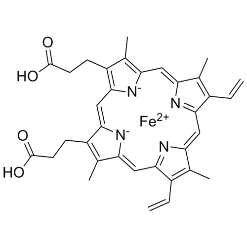 Picture of Fe(II) Protoporphyrin IX (Hematin)
