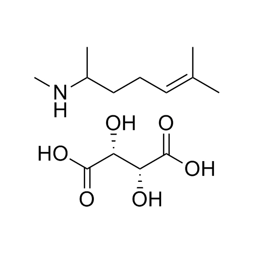 Picture of Isometheptane Tartrate (Dimethylheptene Methylamine Tartrate)