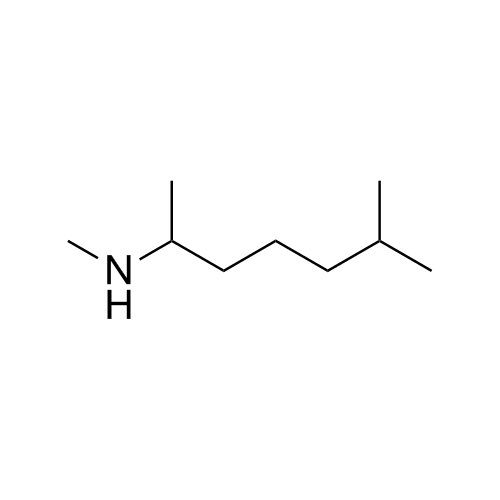 Picture of (N,6-dimethylheptan-2-amine) Isometheptene Impurity