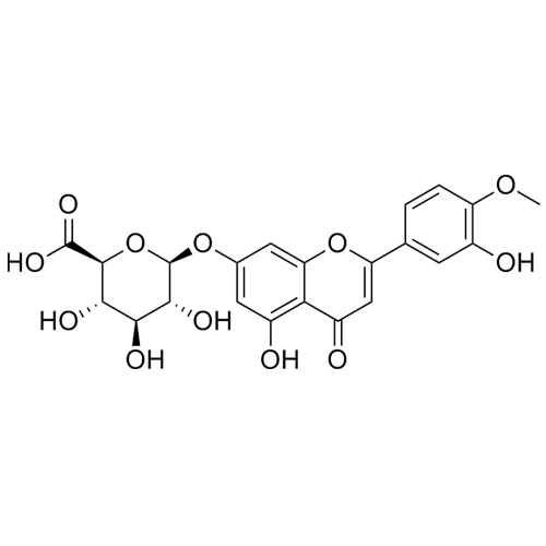 Picture of Hesperetin 7-O-Glucuronide