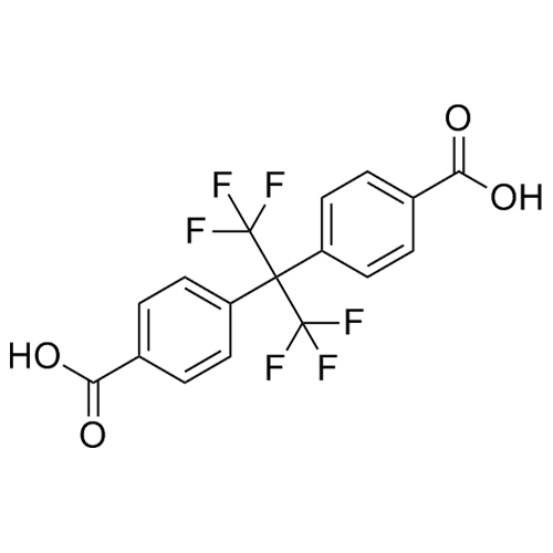 Show details for 2, 2-Bis(4-carboxyphenyl)-hexafluoropropane Picture of 2, 2-Bis(4-carboxyphenyl)-hexafluoropropane
