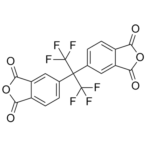 Show details for 2, 2-Bis(3, 4-anhydrodicarboxyphenyl)-hexafluoropropane Picture of 2, 2-Bis(3, 4-anhydrodicarboxyphenyl)-hexafluoropropane